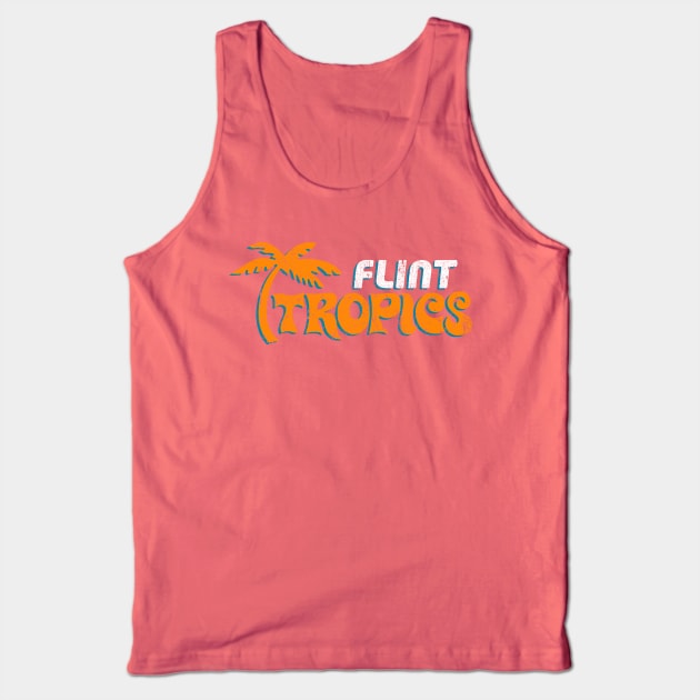 Flint Tropics Tank Top by huckblade